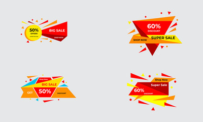 Discount Banner Template