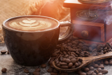Late arts coffee