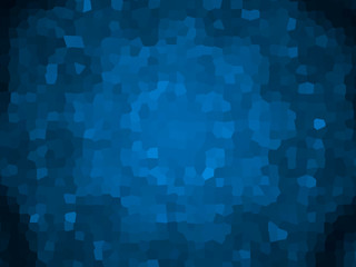 Blue blurred background .Abstract background for contemporary style decoration in rows. Polygon Mosaic Wallpaper.