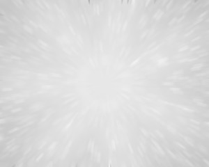 Zoom blur white background. Gray White Abstract Zoom Motion background