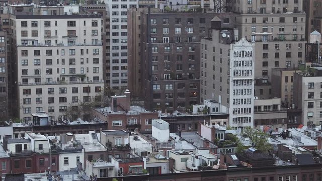 Upper West Side New York City, Clap Because We Care Waving American Flag, Cheering Health Care Workers, Coronavirus, Covid-19,quarantine, Health Heroes GREAT AUDIO