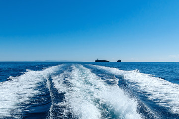 【青森県下北半島脇野沢】鯛島