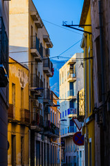 Fototapeta premium The picturesque town of Crevillente. Alicante province. Spain