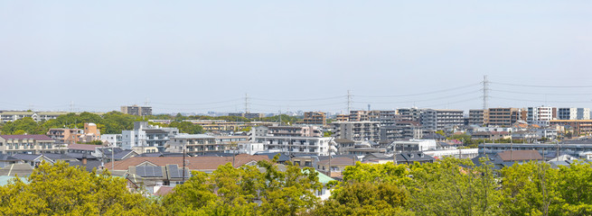 横浜郊外の住宅街