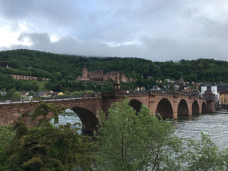 Fototapeta premium bridge over the river