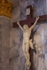 jesus on the cross