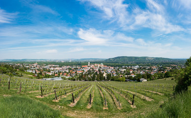 Fototapeta na wymiar Klosterneuburg in Weinviertel. Lower Austria, Europe.