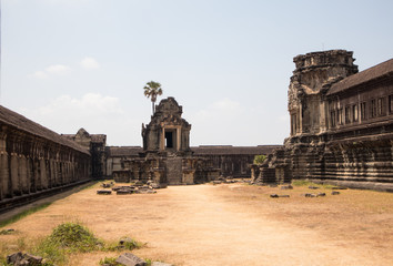 Angkor-wat. Cambodia.