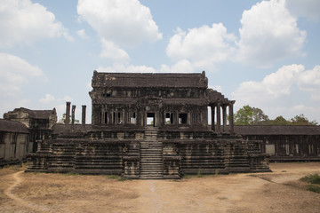 Obraz premium Angkor-wat. Cambodia.