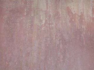 Metal red burgundy paint old cracked background 