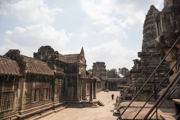 Naklejka premium Angkor-wat. Cambodia.