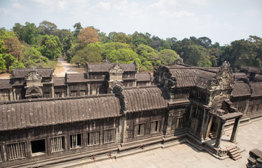 Angkor-wat. Cambodia.