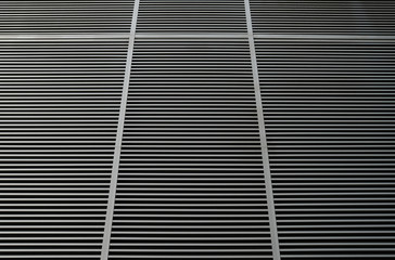 Obraz premium High contrast vent stripes