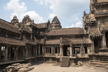 Angkor-wat. Cambodia.