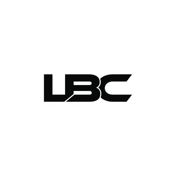 lbc letter original monogram logo design