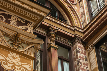Galleria Sciarra, Rome, Lazio, Italy