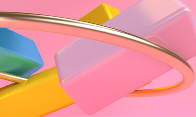 box cyclinder  ring 3d abstract style background. Concept : poster, advertising ,cover design, book design, cd cover, flyer, web disign backgrounds.