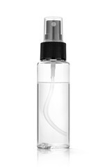 alcohol spray plastic bottle for product design mock-up
