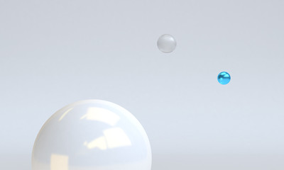 White 3d abstract style background. Concept : poster, advertising ,cover design, book design, cd cover, flyer, web disign backgrounds.