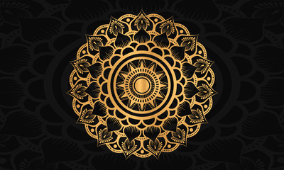 Luxury mandala background