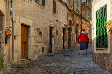 Street in the old town