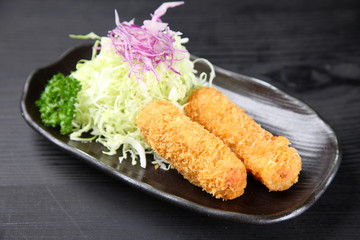 ウインナーソーセージフライ