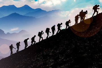 spectacular mountain climbing, activity and program