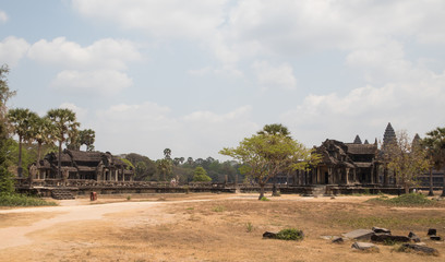 Fototapeta na wymiar Angkor-wat, Cambodia.