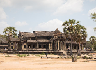 Fototapeta premium Angkor-wat, Cambodia.