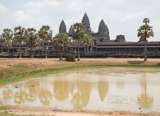 Fototapeta premium Angkor-wat. Cambodia.