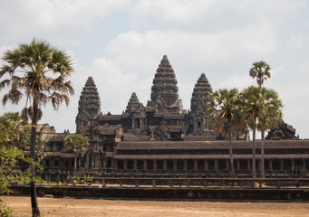 Naklejka premium Angkor-wat, Cambodia.
