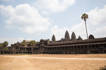 Naklejka premium Angkor-wat, Cambodia.