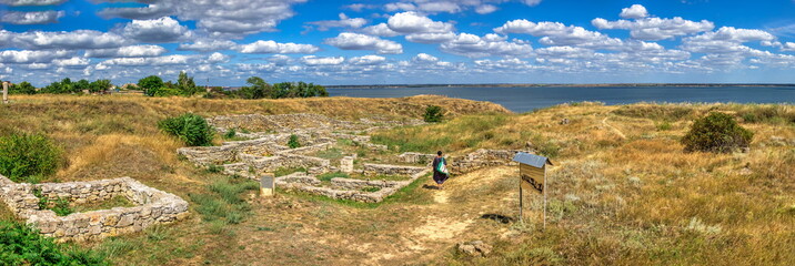 Ancient greek colony Olbia in Ukraine