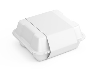 Get Paper Container With Rosemary &amp;amp; Transparent Cap Mockup - Half Side View - Yellowimages