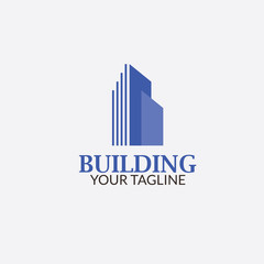 Real State Logo with style Modern for Construction , architecture , residence , hotel , property business , home interior or exterior