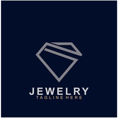 Jewelry logo abstract design