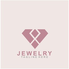 Jewelry logo abstract design