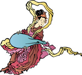 浮世絵　七福神　その11