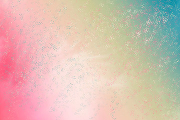 Fototapeta na wymiar bright colorful abstract gradient texture background with glitter, motivity and inspiration