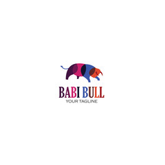 bull Logo, Illustration Vector Bull , Cow, Wild ESp 10