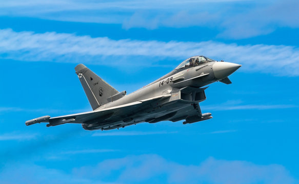 Eurofighter Typhoon, caza bombardero