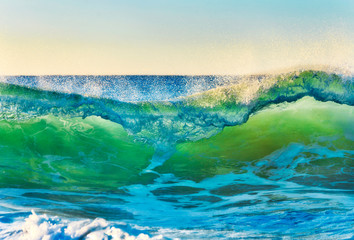 Sea Turim Wave Thong Front