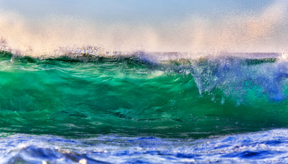 Sea Turim Wave Emerald Front