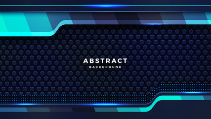 Modern abstract luxury technology background