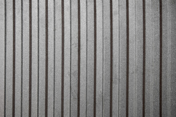 Fototapeta premium Aluminum sheet wall steel. Industrial building wall. Seamless metal sheet.