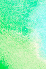Blue and Green watercolor background for textures and backgrounds