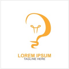 Bulb Logo Design Vector Illustration