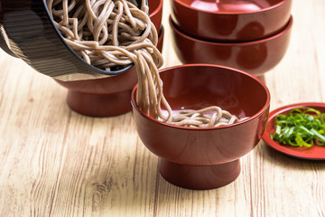 郷土料理　わんこそば