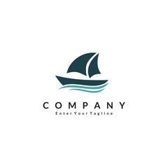 Creative ship logo design for companies2