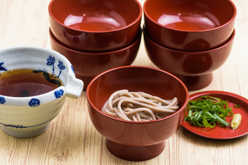 郷土料理　わんこそば